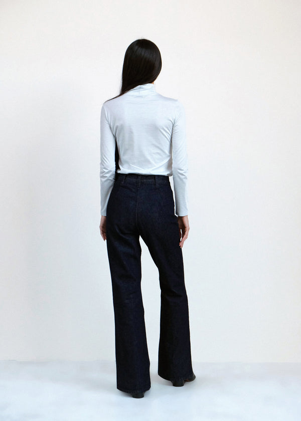 Les Deux Pants - Dark Blue + Dark Blue Stitch
