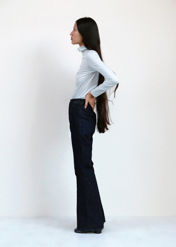 Les Deux Pants - Dark Blue + Dark Blue Stitch
