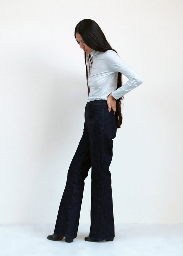 Les Deux Pants - Dark Blue + Dark Blue Stitch