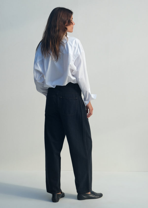 California Wides - Black Japanese Denim