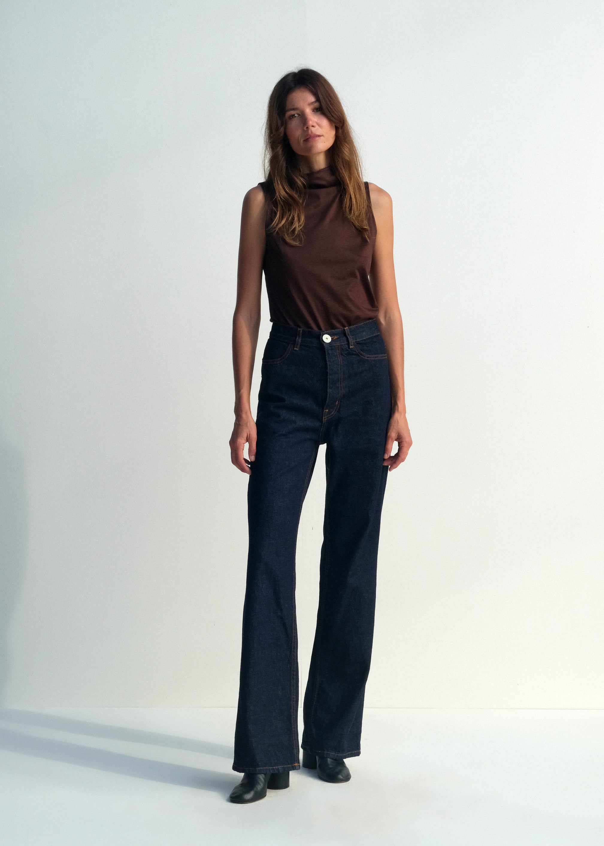 The Alta Jeans - Dark Blue Denim - Jesse Kamm