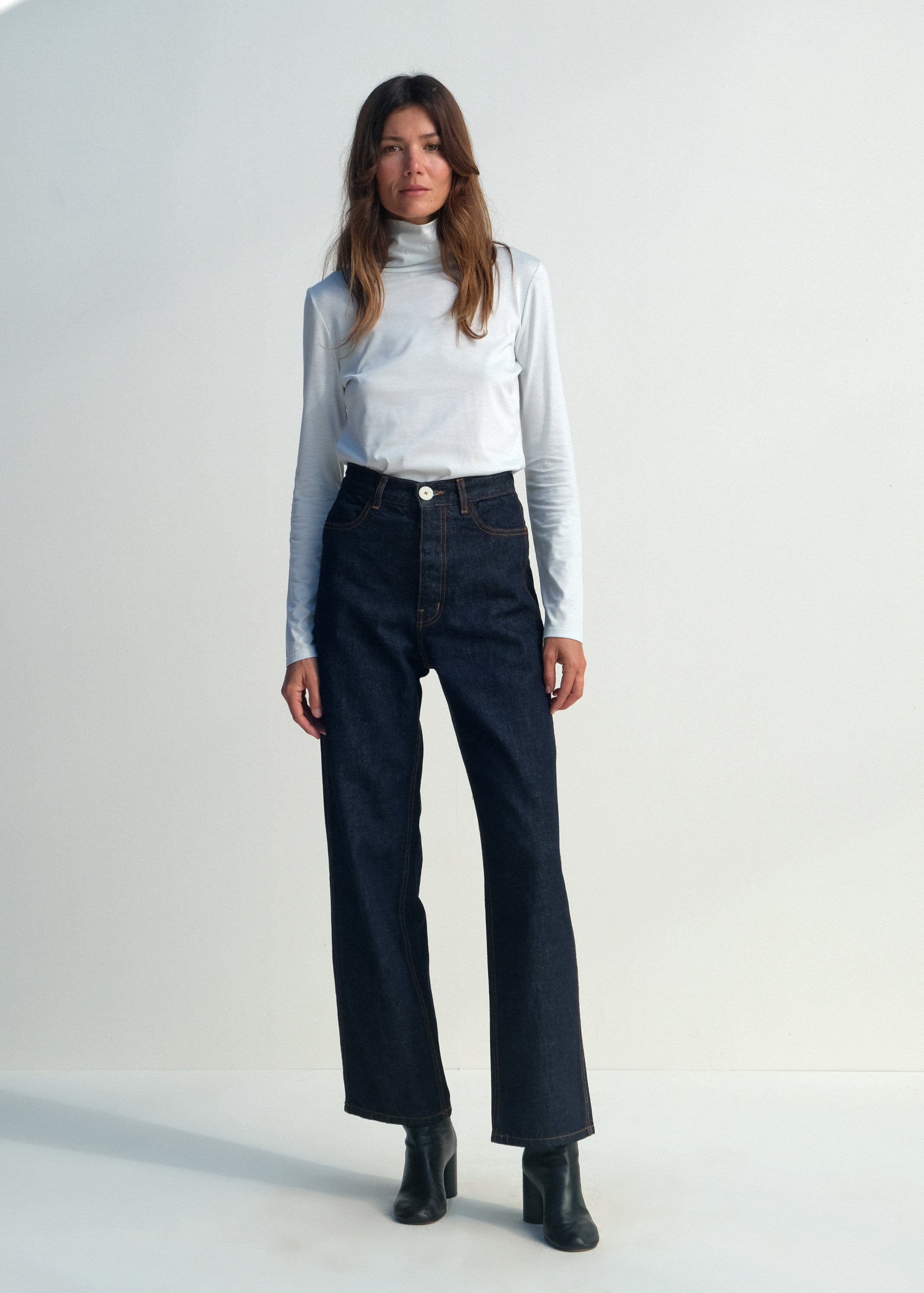 225's - Dark Blue Denim - Jesse Kamm