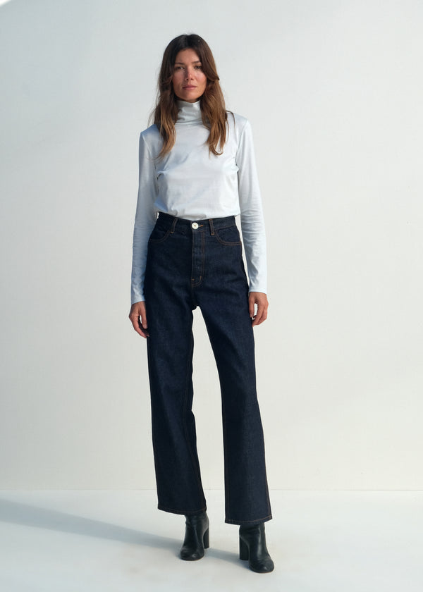 225's - Dark Blue Denim