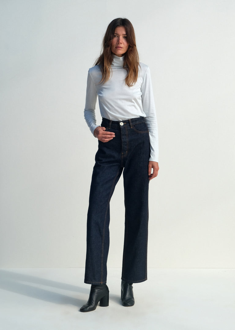 225's - Dark Blue Denim - Jesse Kamm