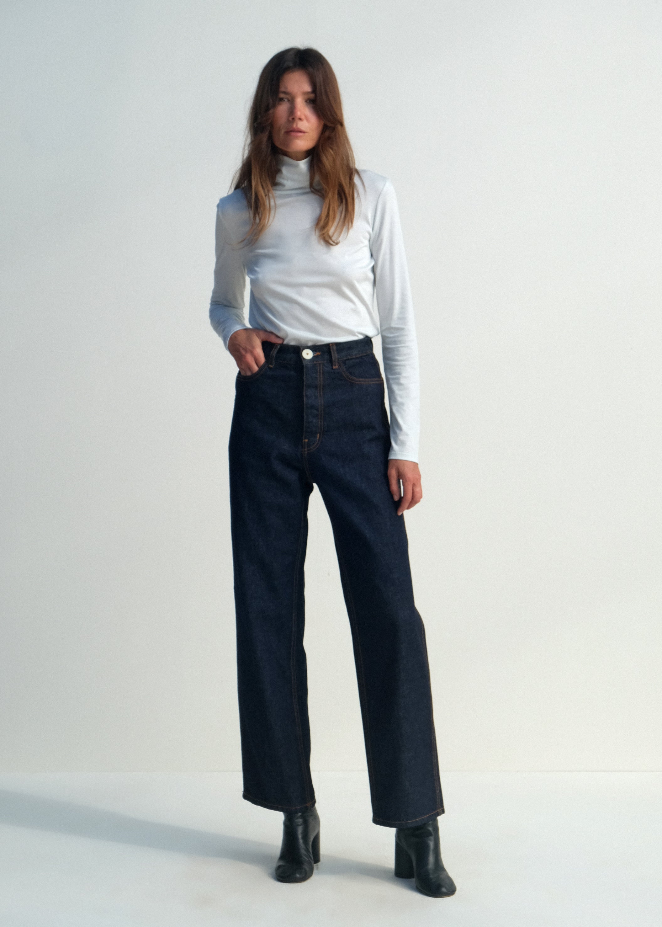 225's - Dark Blue Denim - Jesse Kamm