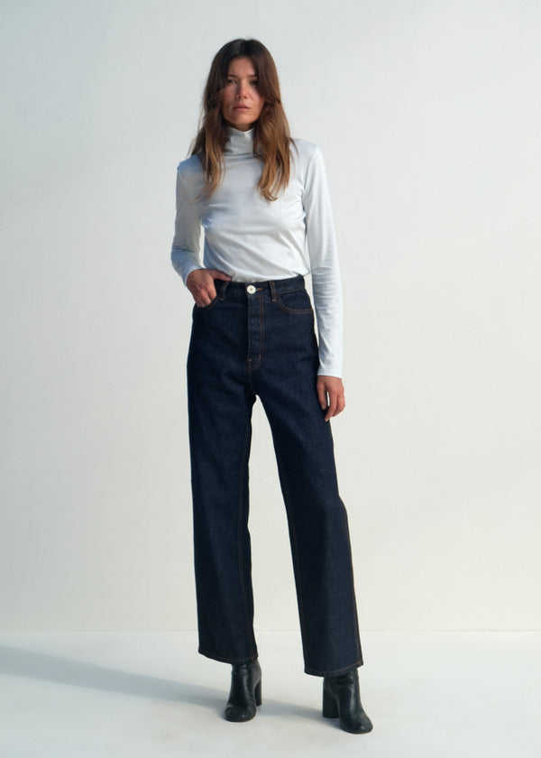 225's - Dark Blue Denim