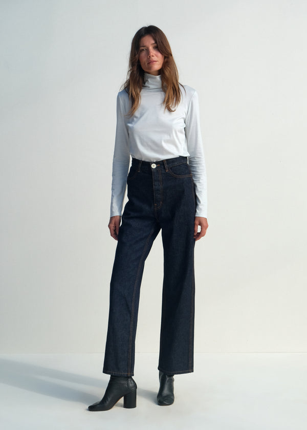 225's - Dark Blue Denim