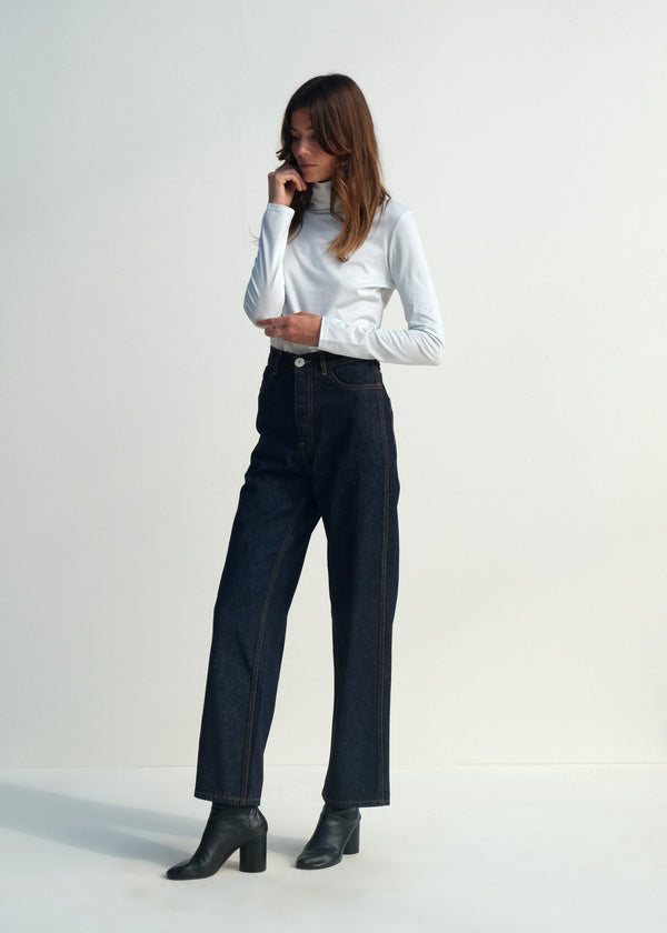 225's - Dark Blue Denim