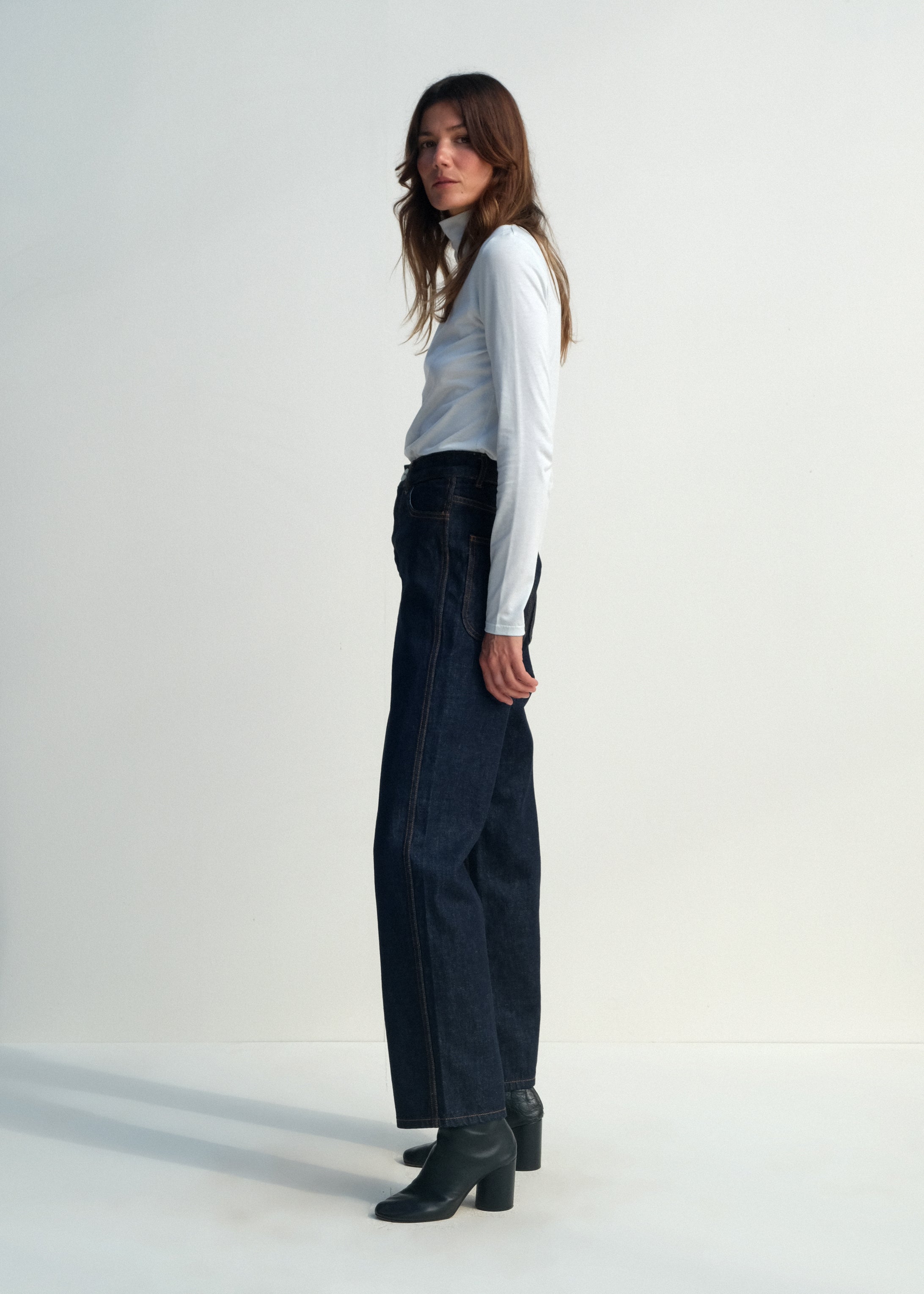 Classic Turtleneck - Mist - Jesse Kamm