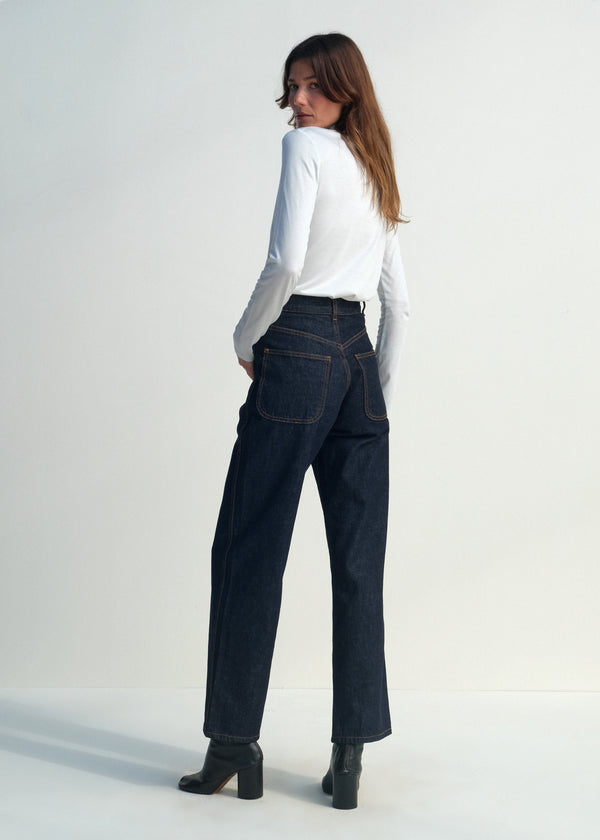 225's - Dark Blue Denim