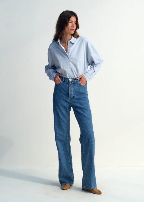 The Alta Jeans - Cowboy Blue - Jesse Kamm