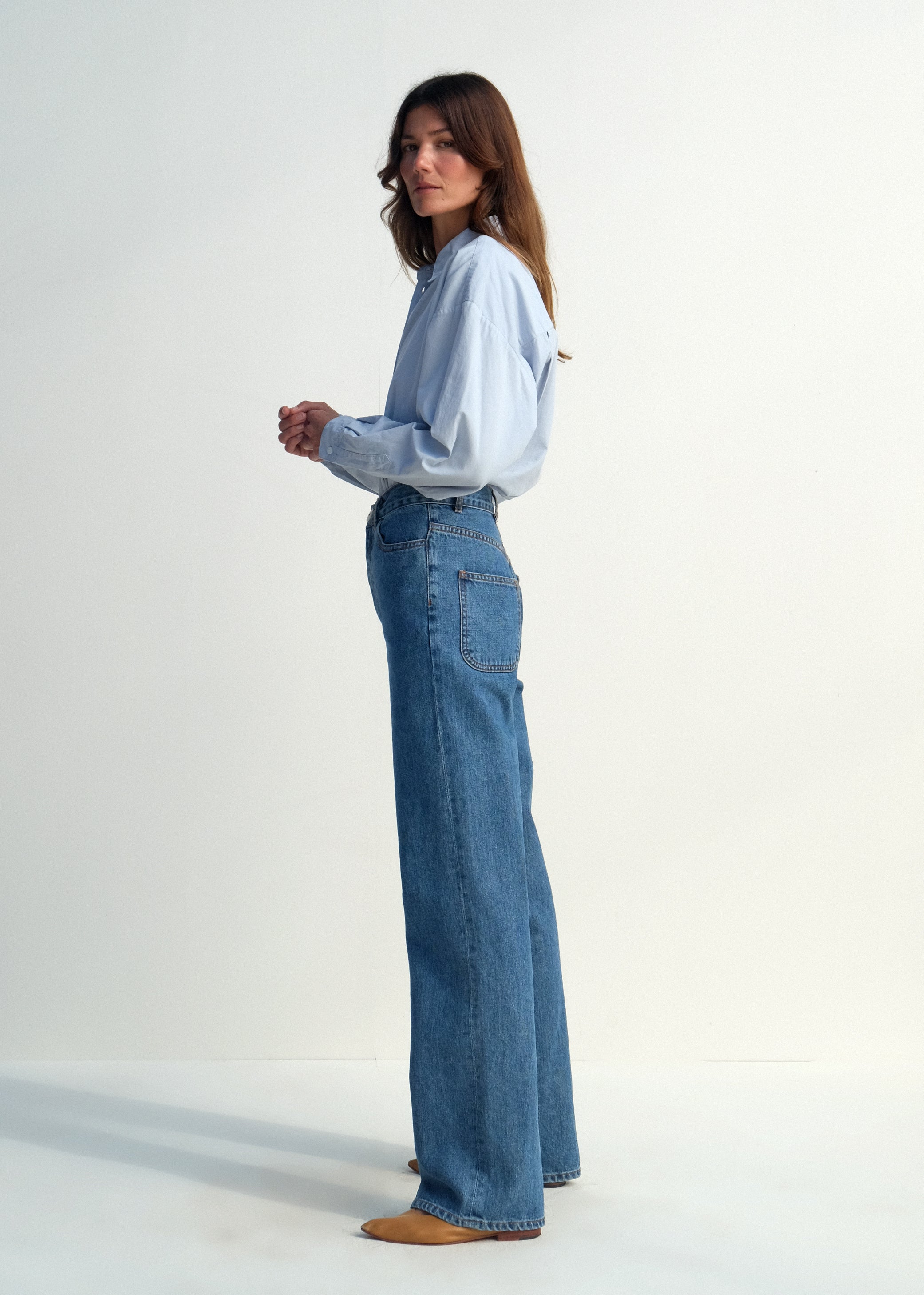 The Alta Jeans - Cowboy Blue - Jesse Kamm