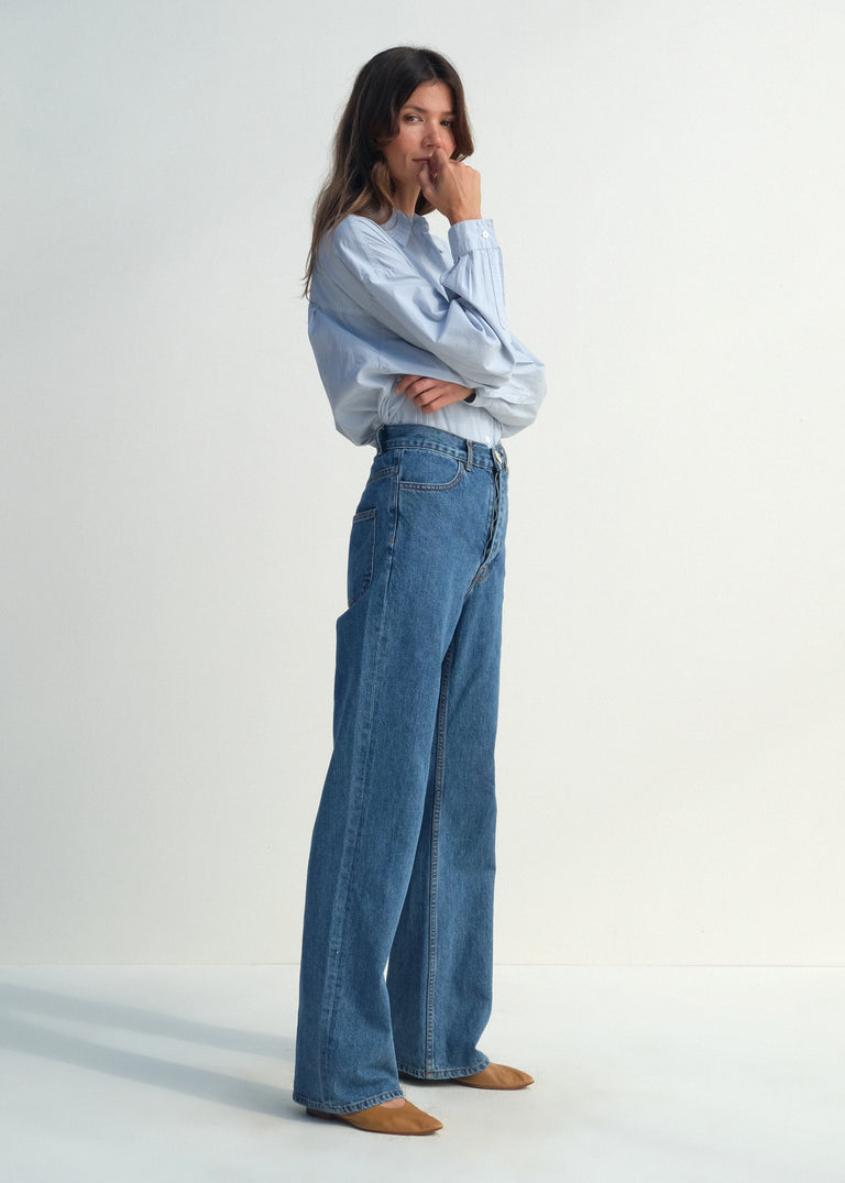 The Alta Jeans - Cowboy Blue - Jesse Kamm