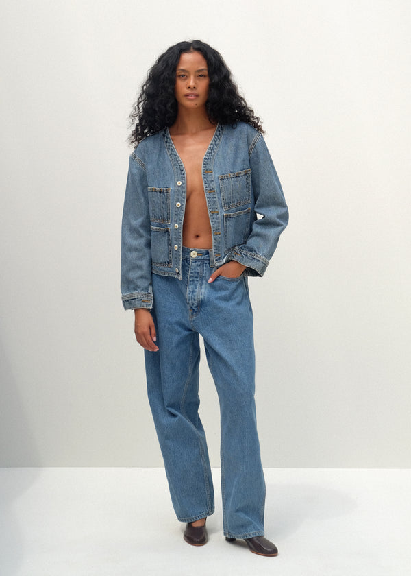 Studio Jacket - Cowboy Blue Denim