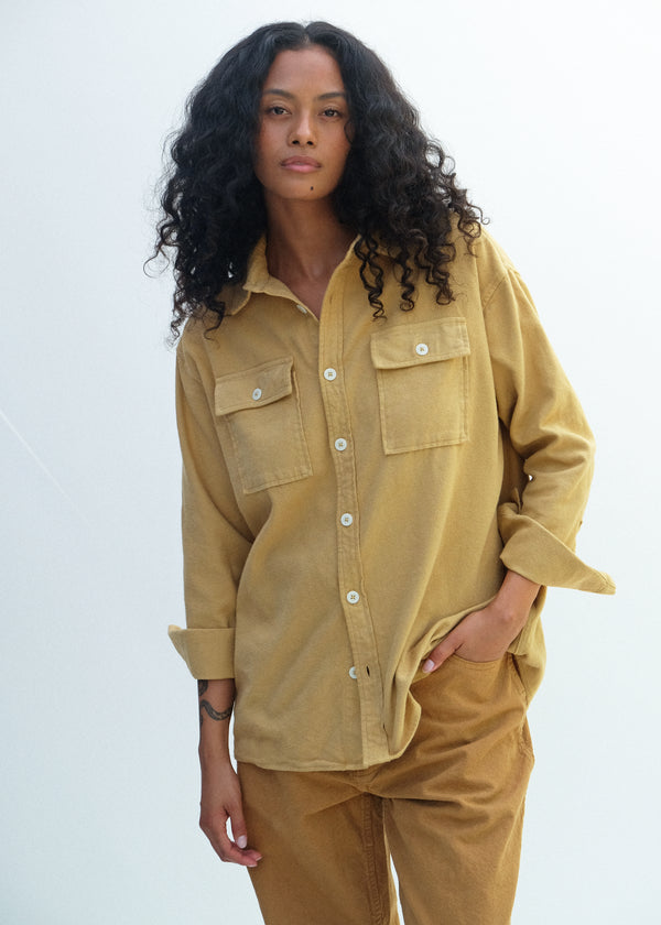 Whidbey Shirt - Wheat