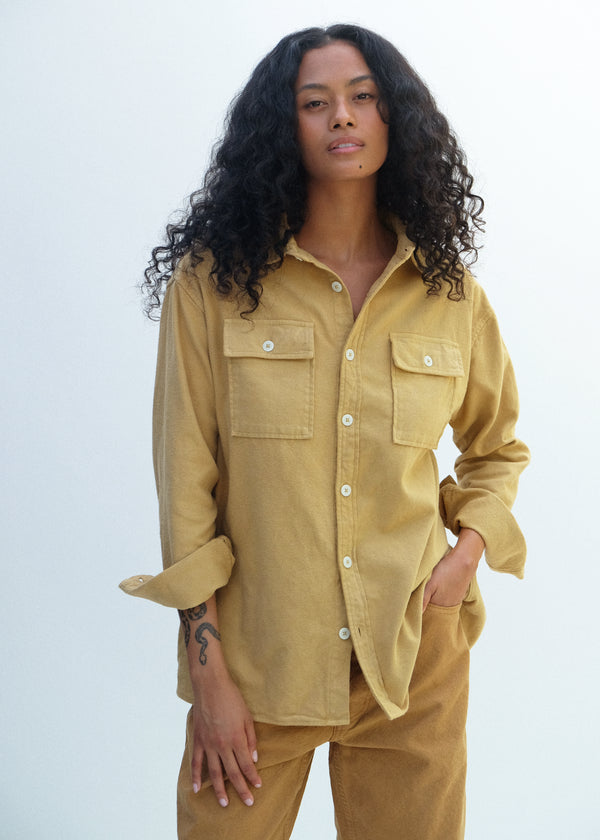 Whidbey Shirt - Wheat