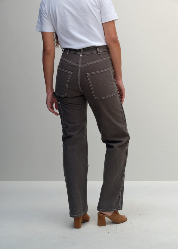 Patchfront Handy Pants - Mushroom