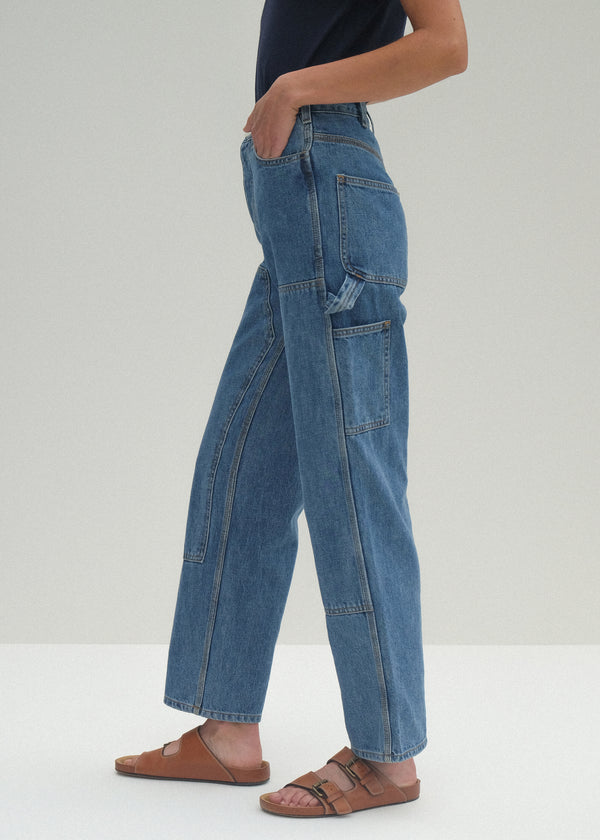 Patchfront Handy Pants - Cowboy Blue