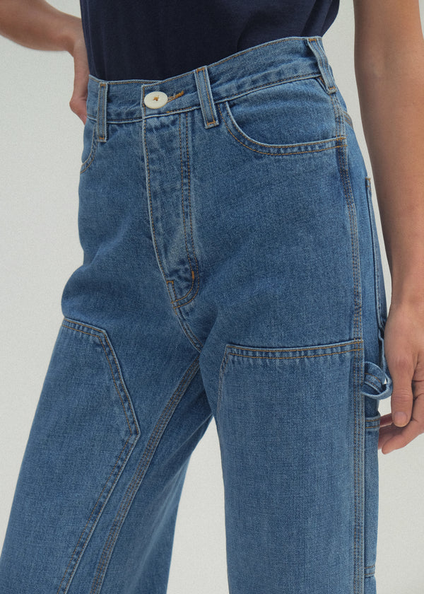 Patchfront Handy Pants - Cowboy Blue