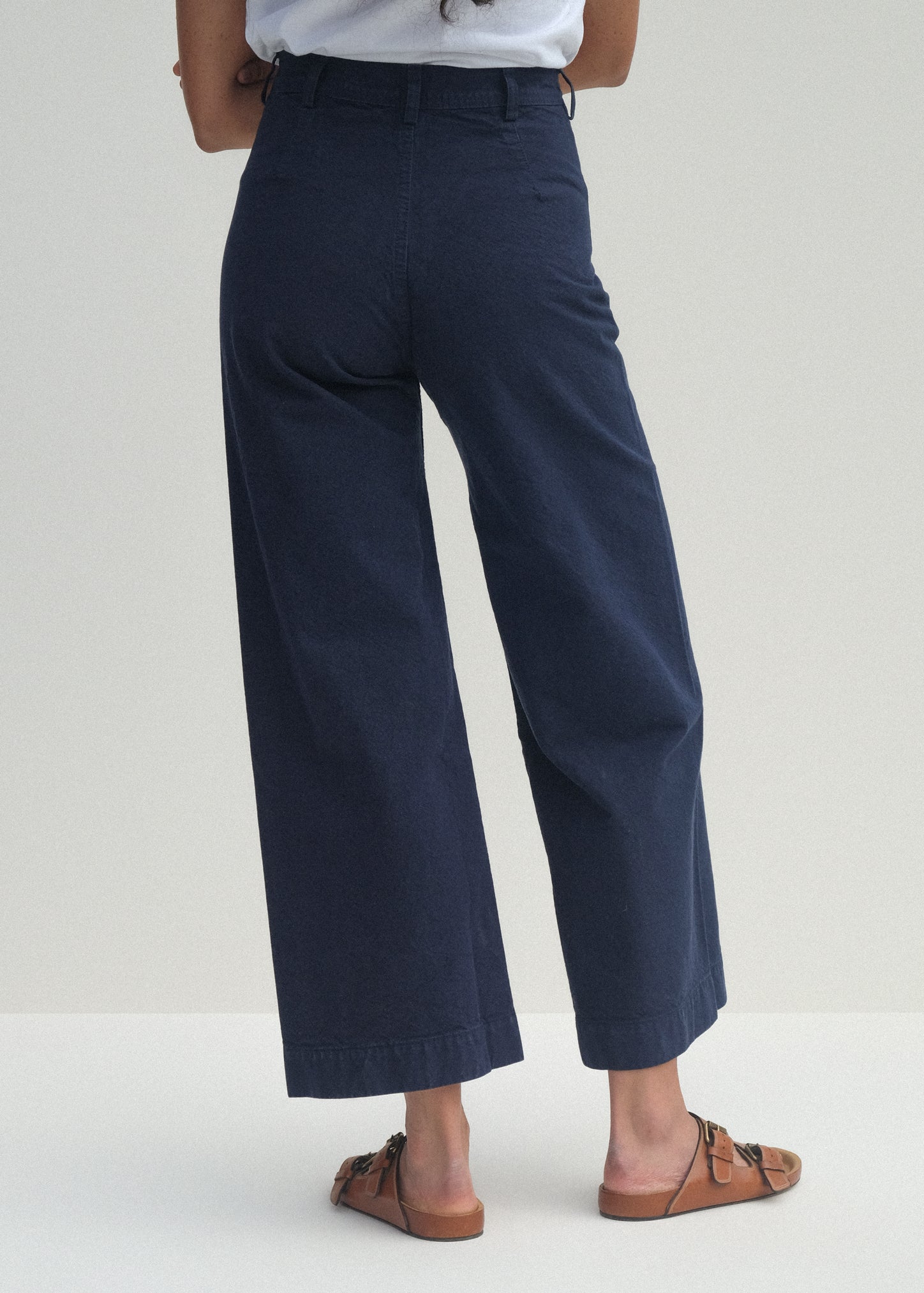 jesse kamm sailor pant tobacco Pants in Organic Canvas 41 at hipSize 12 Jesse Kamm Sailor Pant in