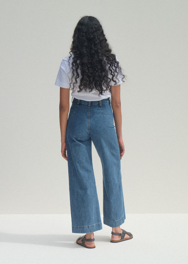 Sailor Pants - Cowboy Blue Denim