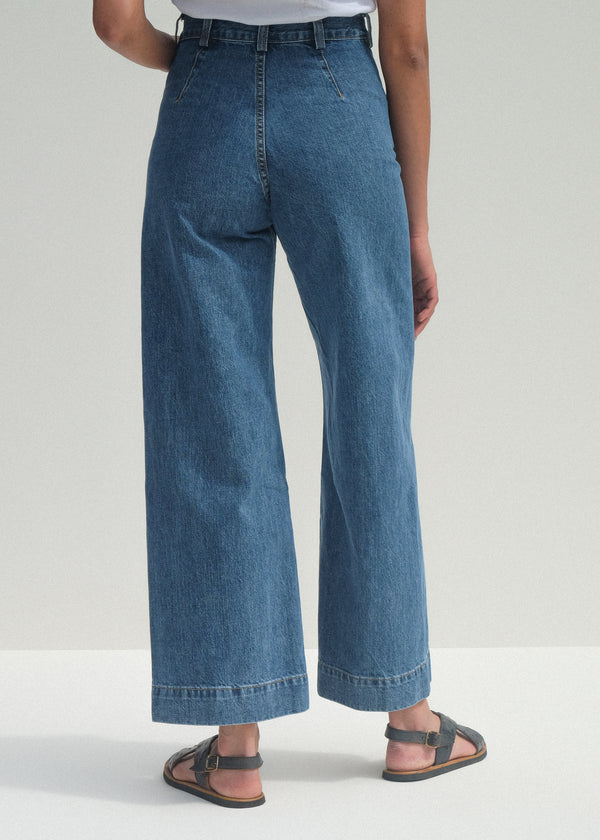 Sailor Pants - Cowboy Blue Denim