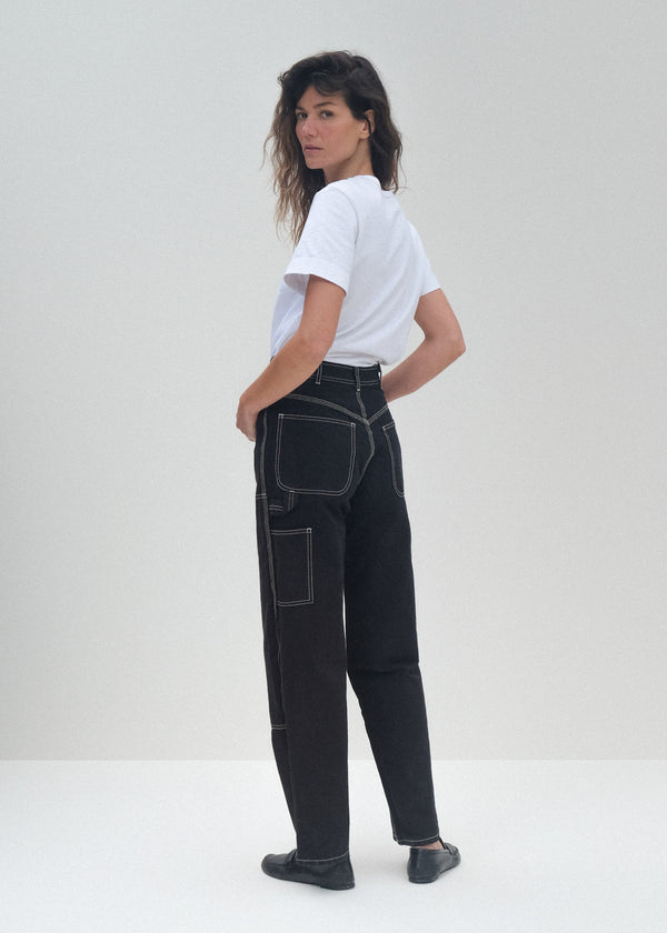 Patchfront Handy Pants - Black