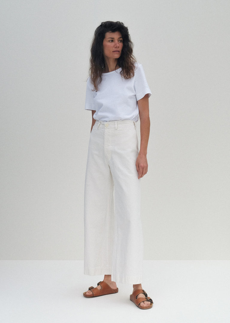 jesse kamm sailor pant tobacco Ranger In on Garmentory leg pant with a high rise and snug yet comfortable fit throughout the top block Jesse Kamm Sailor Pant In