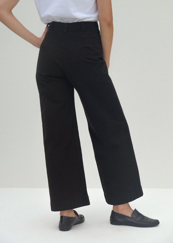 Sailor Pants - Black