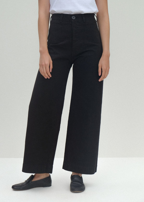 Sailor Pants - Black