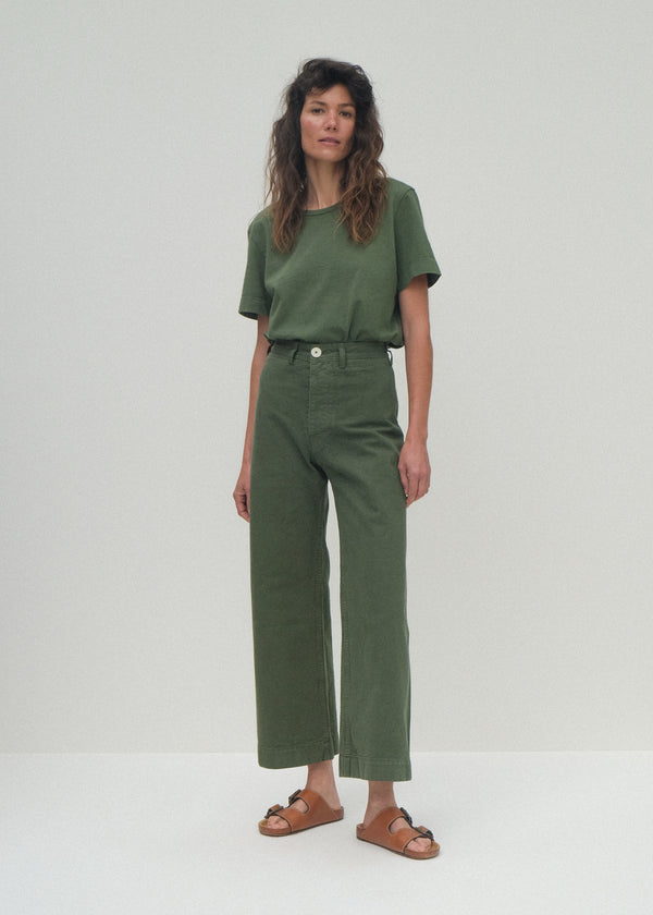 Sailor Pants - Olive