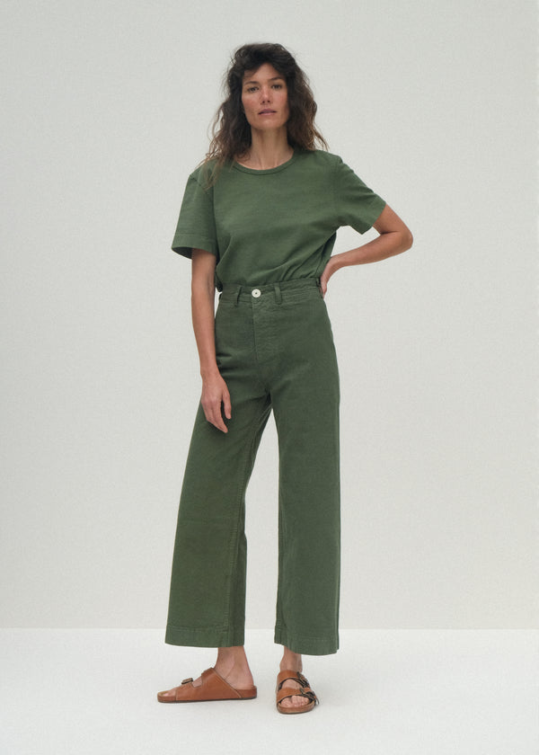 Sailor Pants - Olive