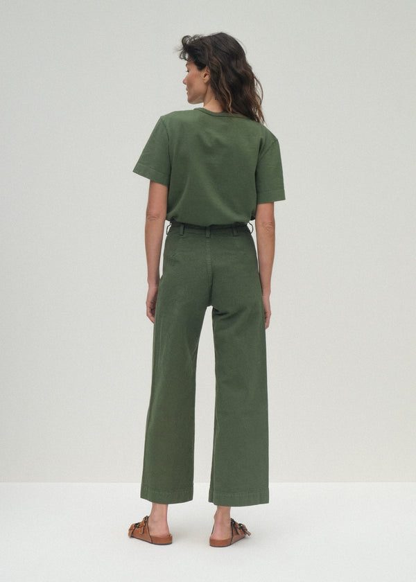 Sailor Pants - Olive