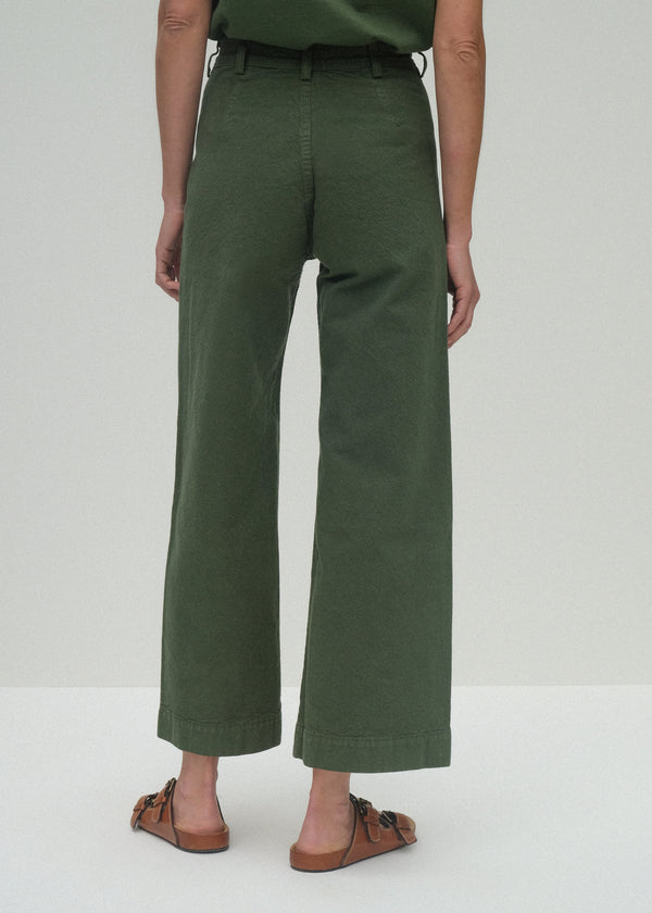 Sailor Pants - Olive