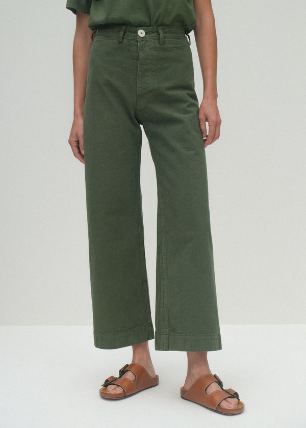 Sailor Pants - Olive