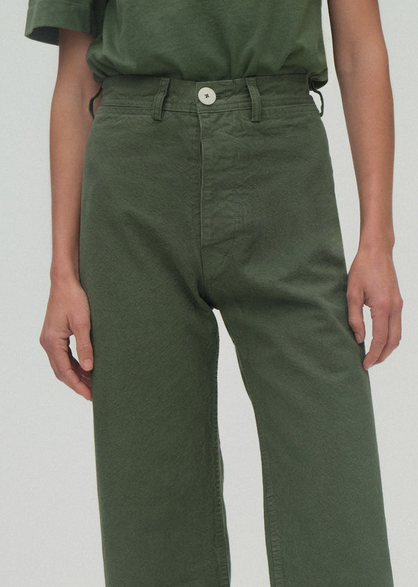 Sailor Pants - Olive