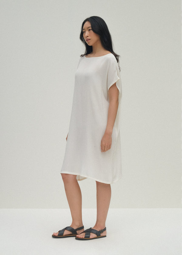 Sack Dress - Ivory