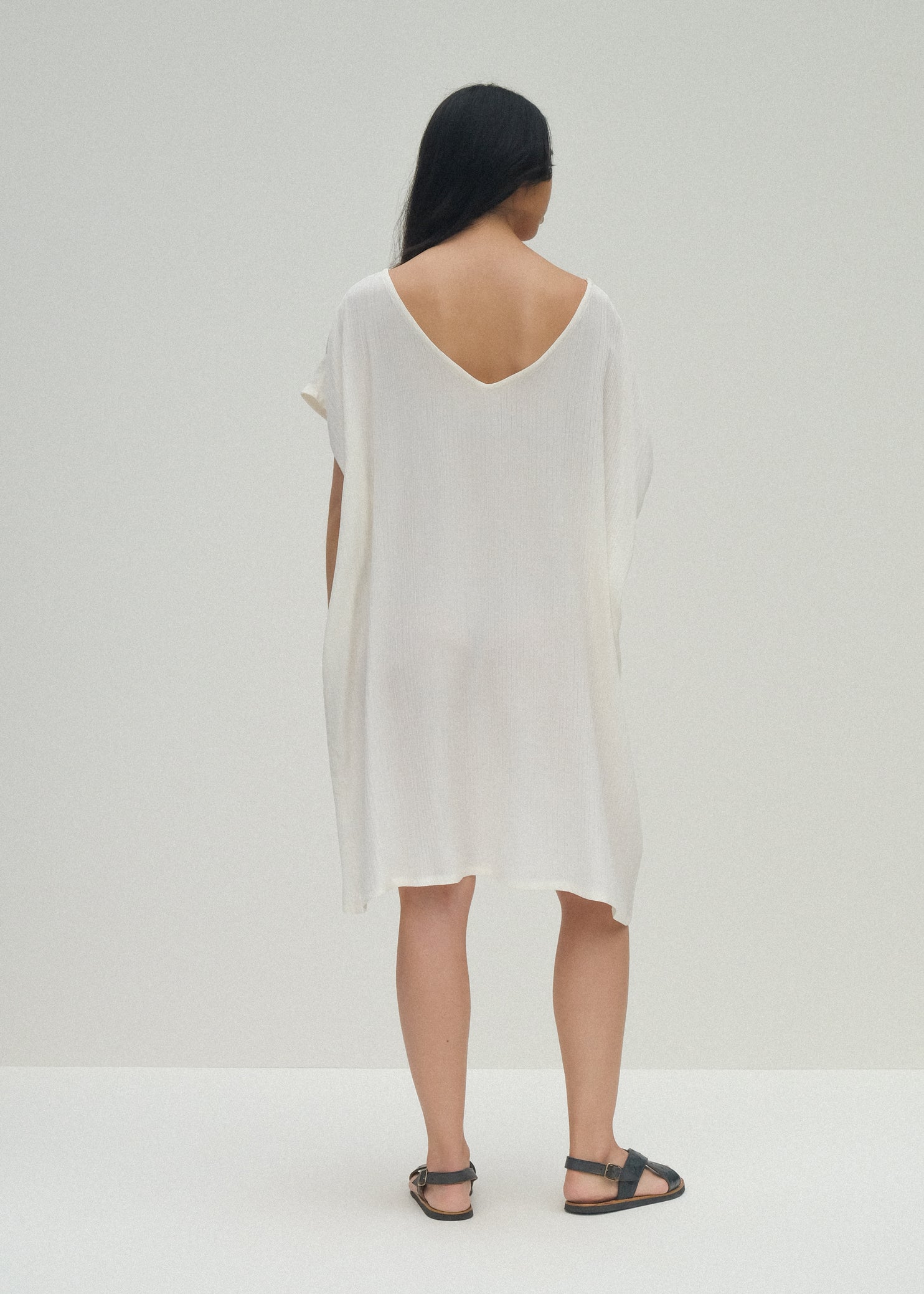 Sack Dress - Ivory