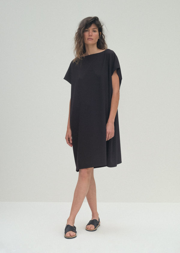 Sack Dress - Black