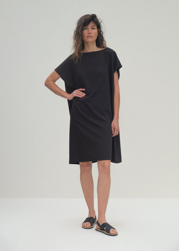 Sack Dress - Black