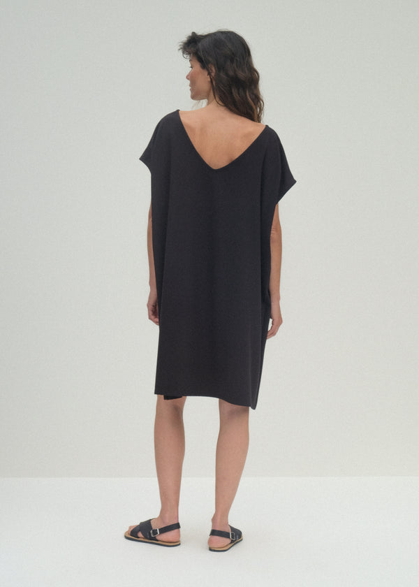 Sack Dress - Black