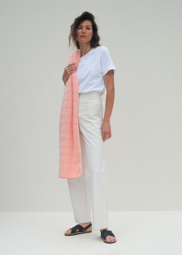 Beach Towel - Peach Melba