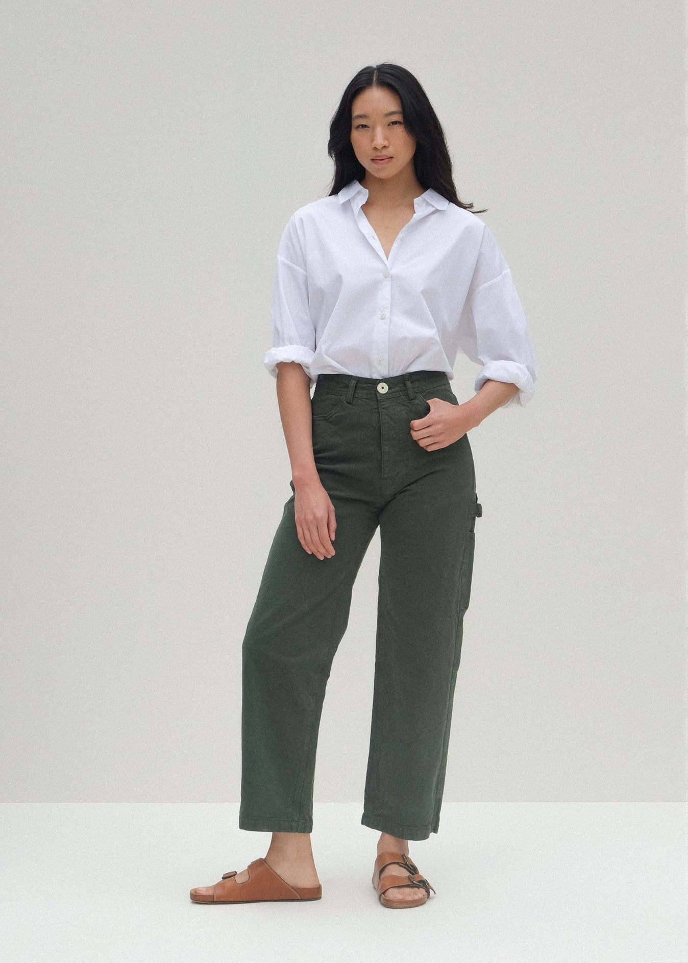 Handy Pants - Forest Service Green
