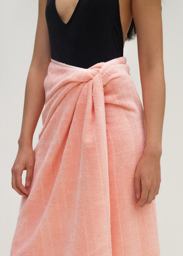 Beach Towel - Peach Melba