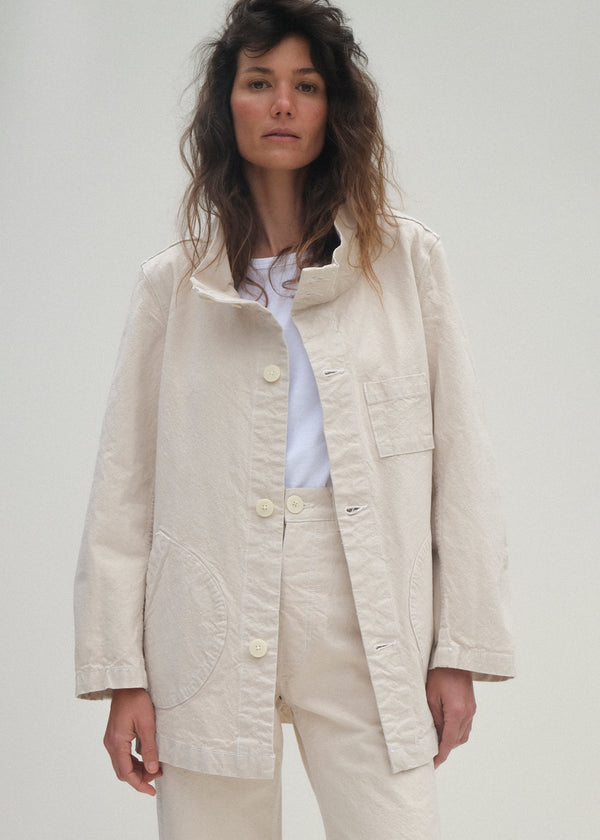 Deck Jacket - Natural