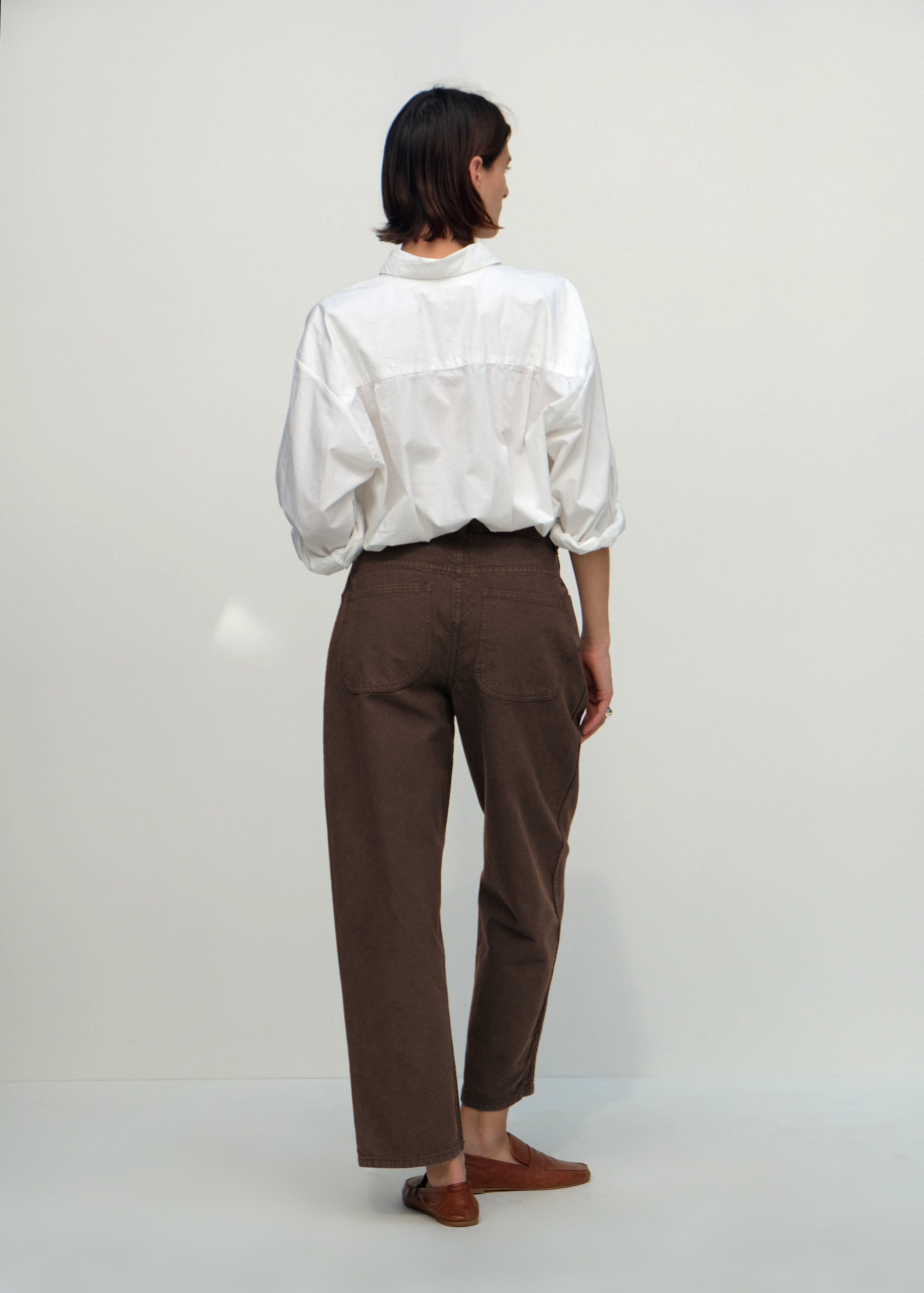 California Wides - Chocolate Brown - Jesse Kamm