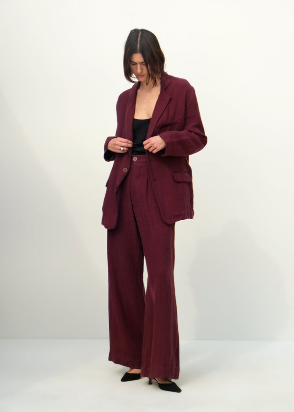 Basque Blazer - Vino