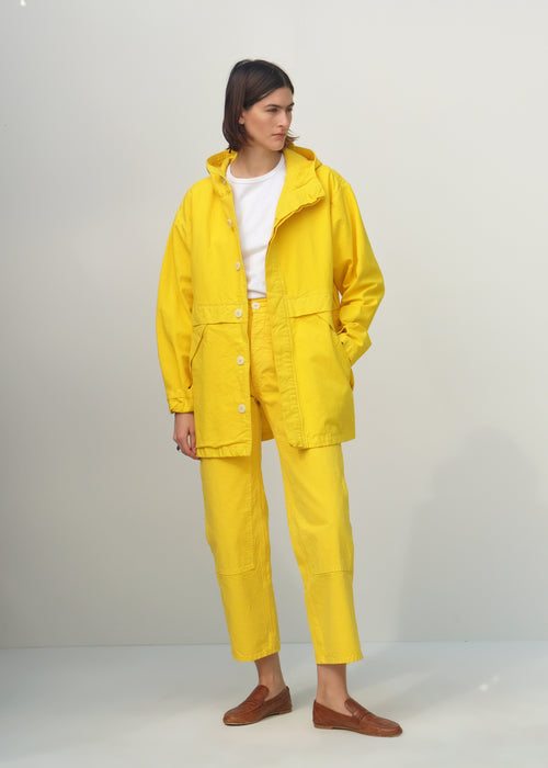 Andover Jacket - Primary Yellow - Jesse Kamm