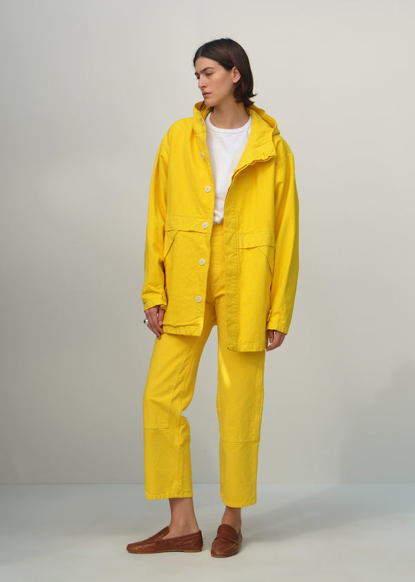 Andover Jacket - Primary Yellow