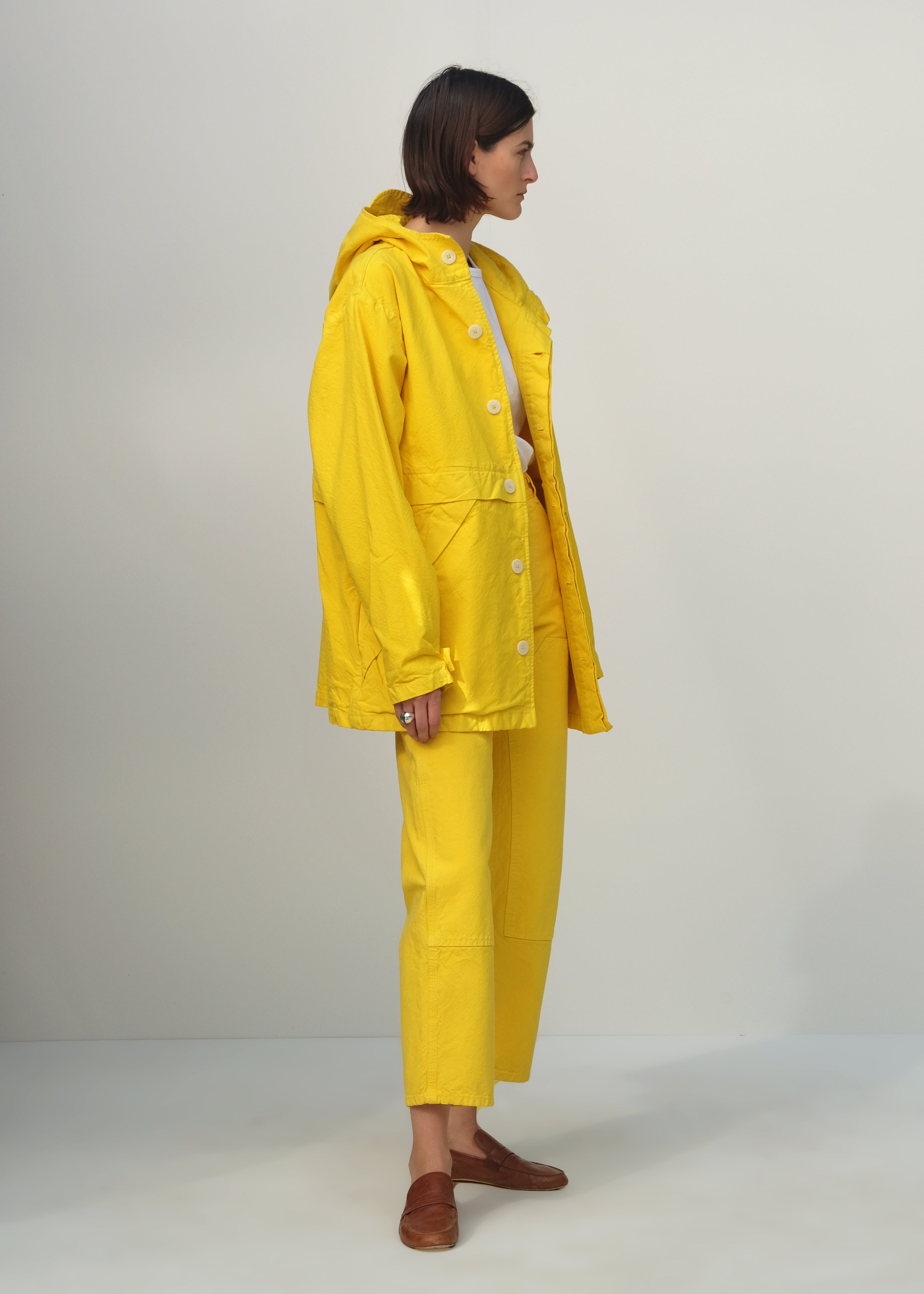 Andover Jacket - Primary Yellow - Jesse Kamm